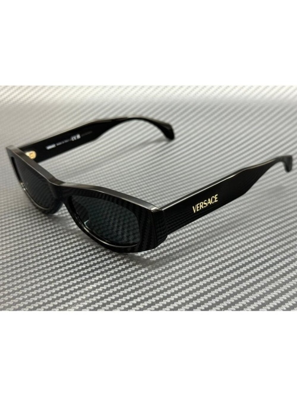 New Versace Women Black Sunglasses 54-19-140